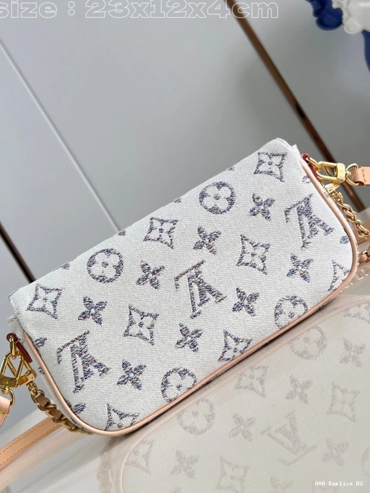 Aaa replica bags on Chain Ivy-23.5*12*4.3cm VUITTON LOUIS Wallet 0718